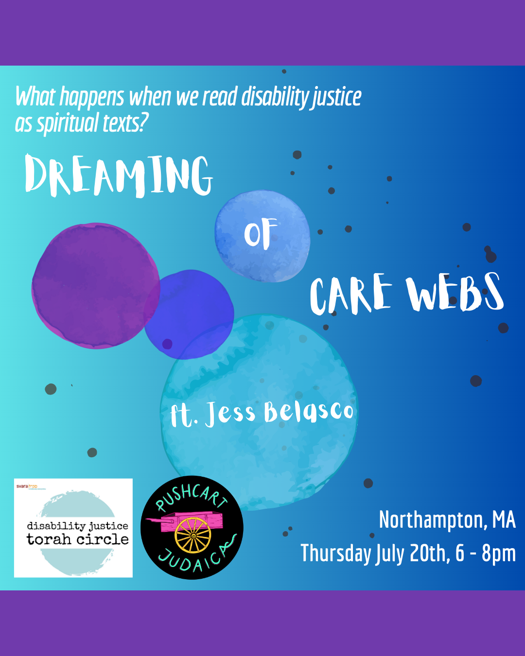 Dreaming of Care Webs