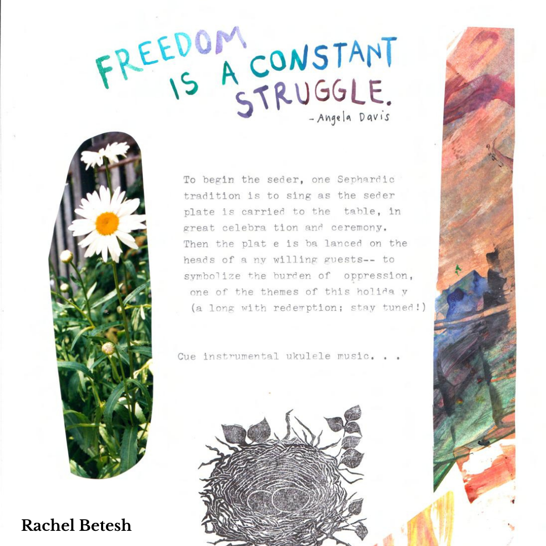 Pillar of Fire: A Queer Anti-Zionist Haggadah