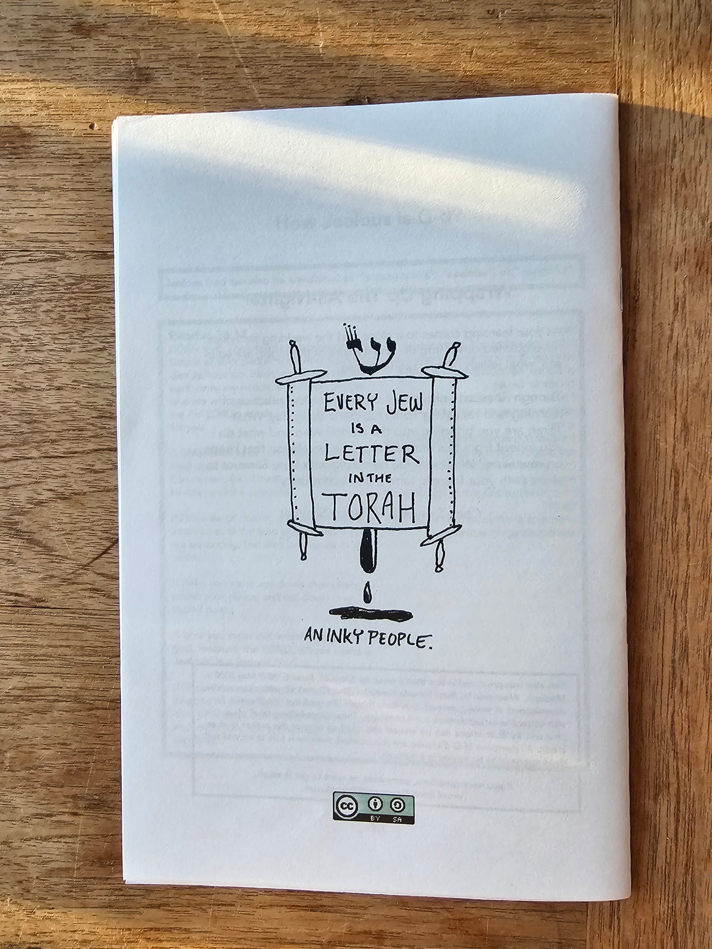 Up All Night: A Shavuot Zine