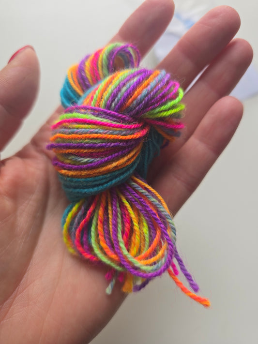 Hand Spun Wool Tzitzit