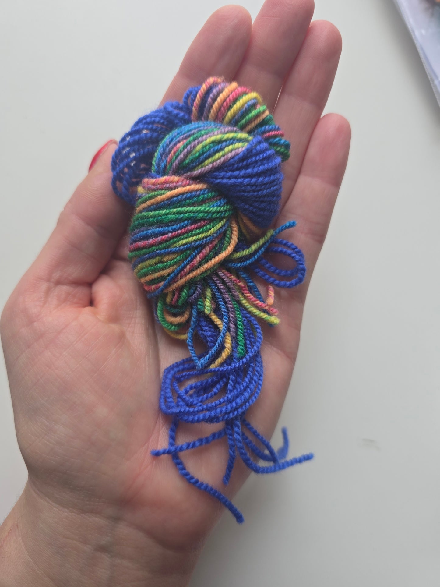 Hand Spun Wool Tzitzit