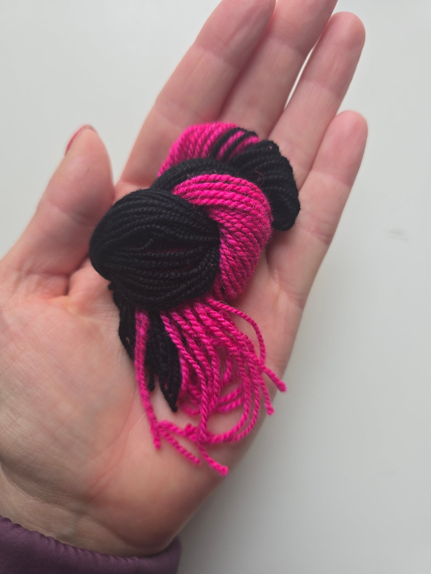 Hand Spun Wool Tzitzit