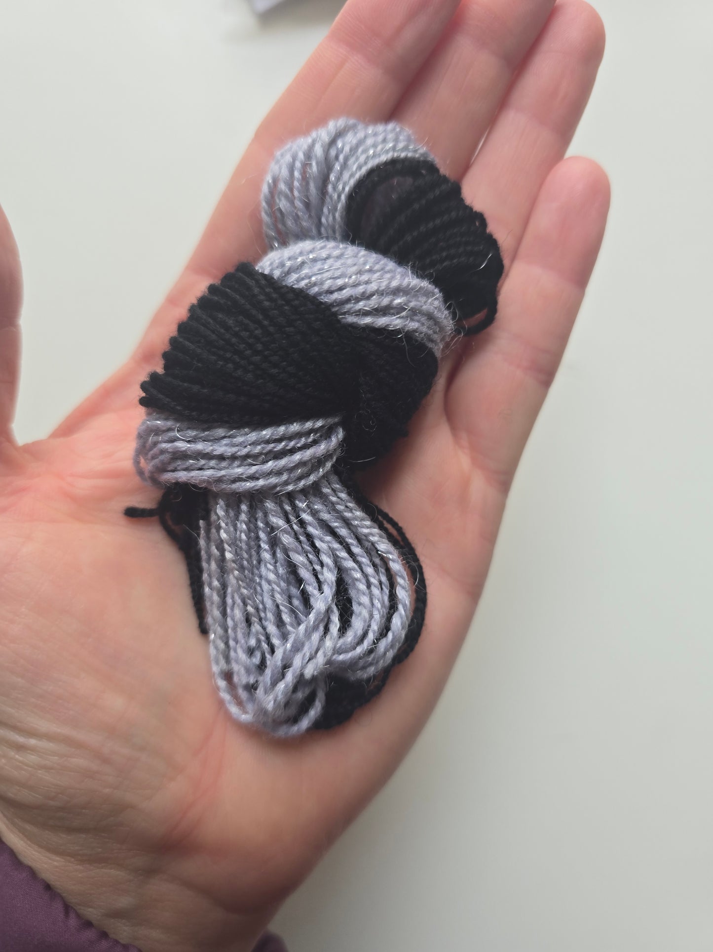 Hand Spun Wool Tzitzit