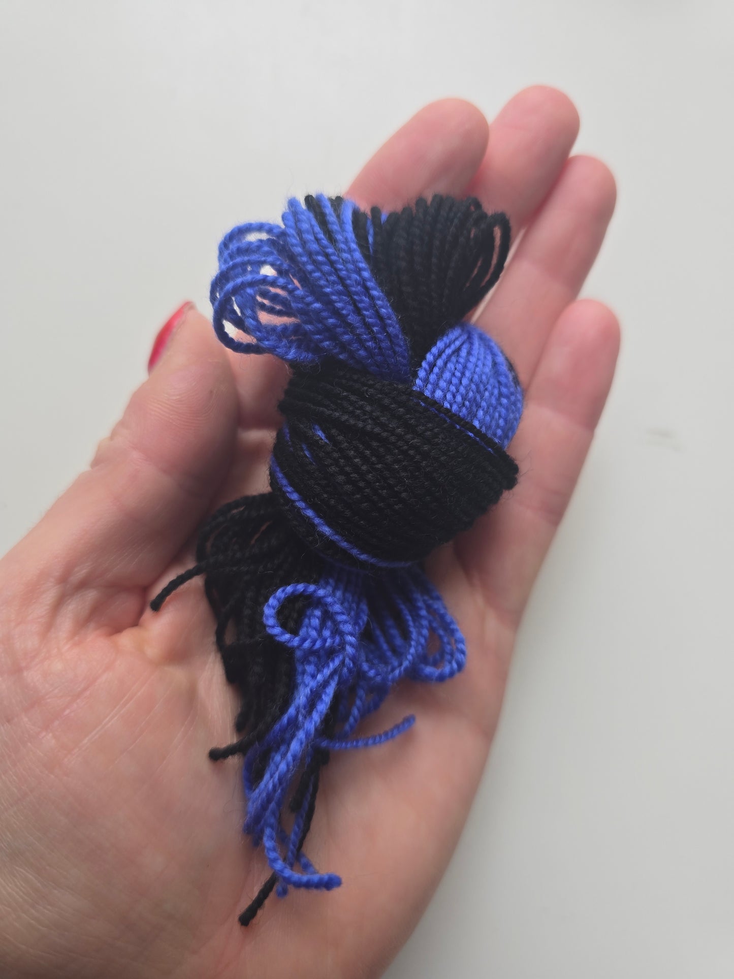 Hand Spun Wool Tzitzit