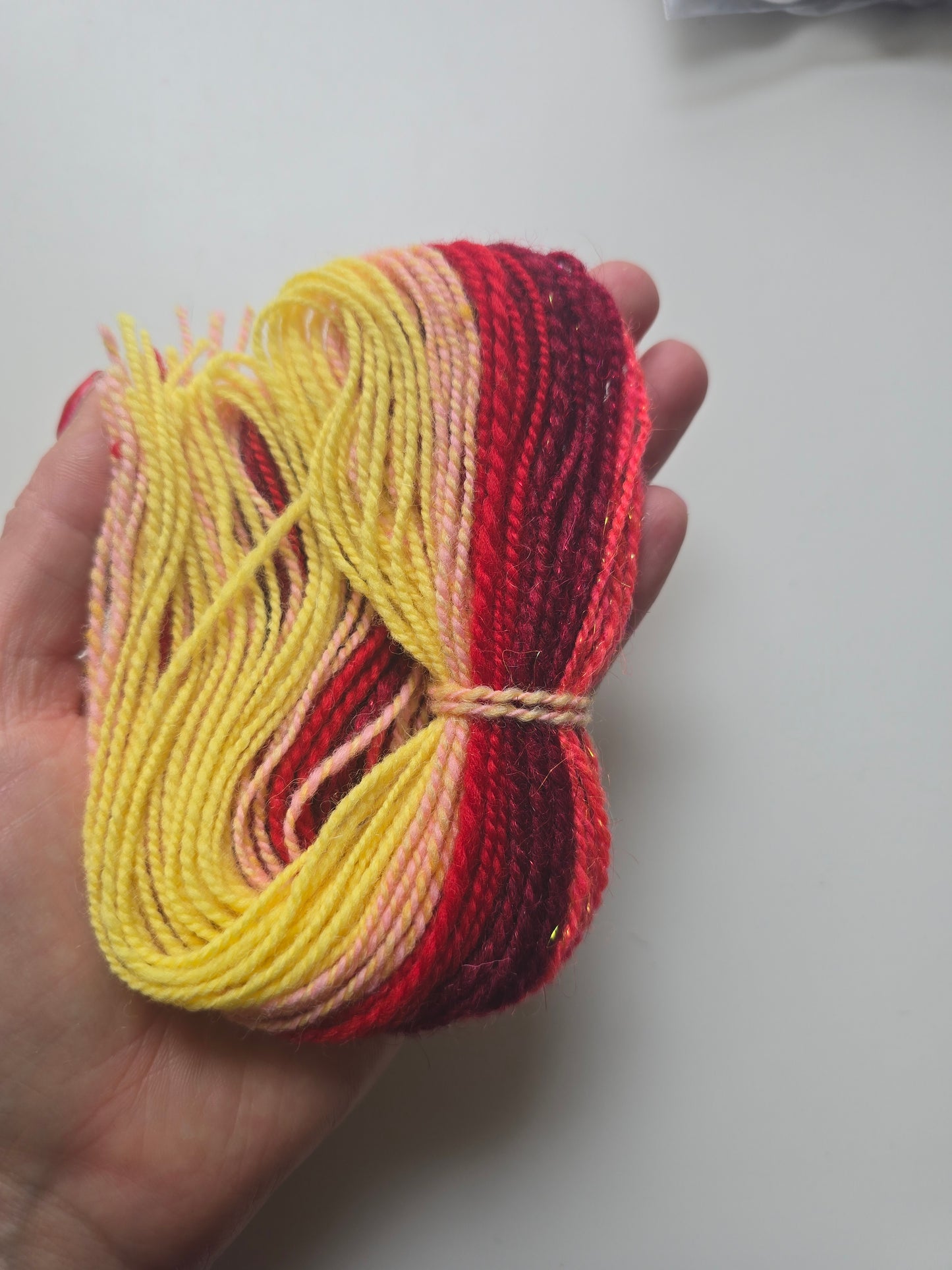 Hand Spun Wool Tzitzit