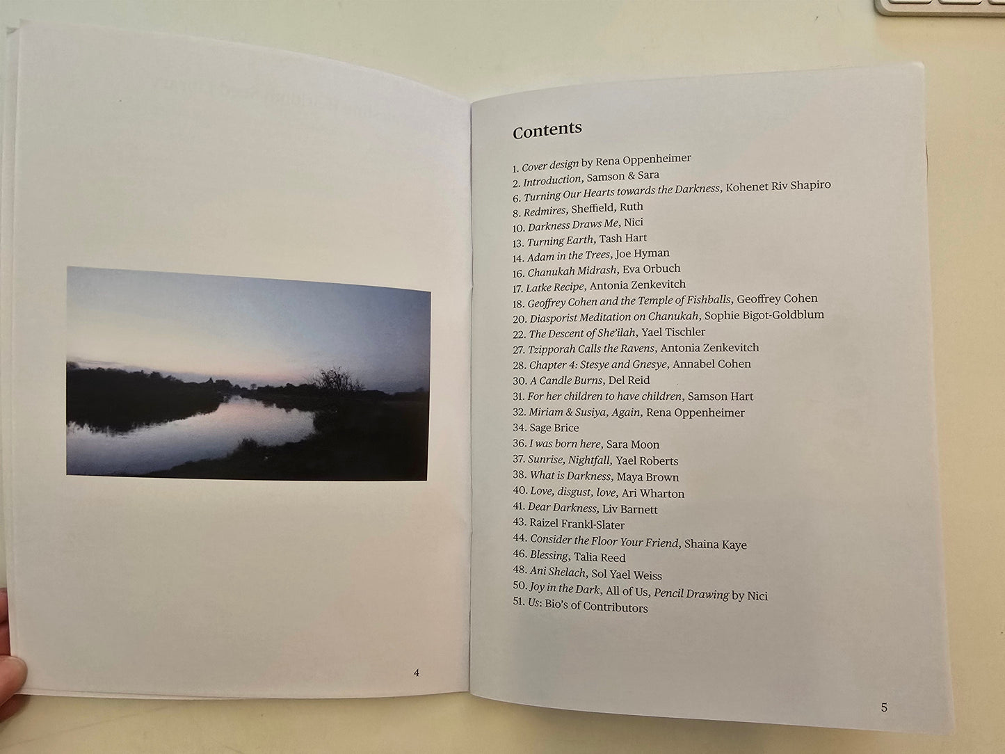 Chanukah Zine