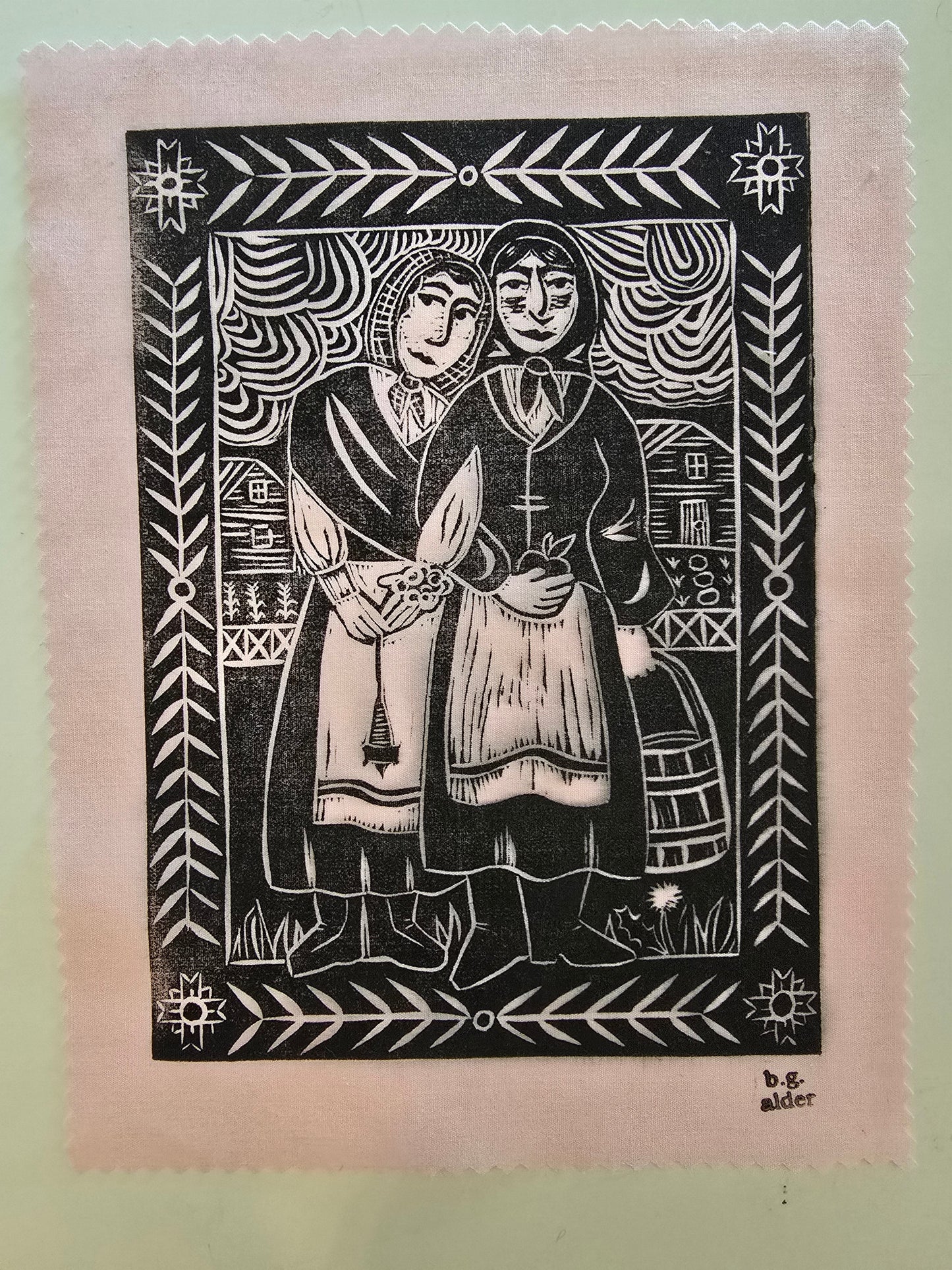In Her Shade- Back Patch