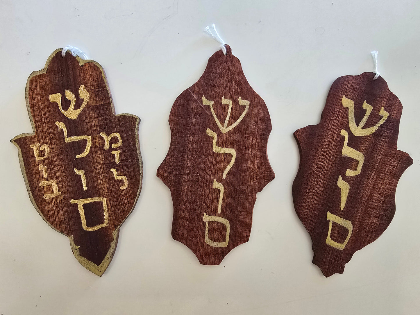 Door Protection Amulets Rough Hewn Wood