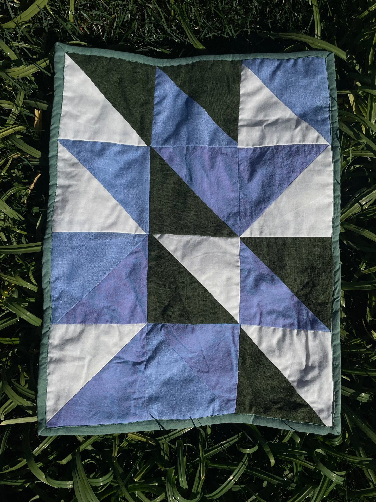 Quilted Challach Cover