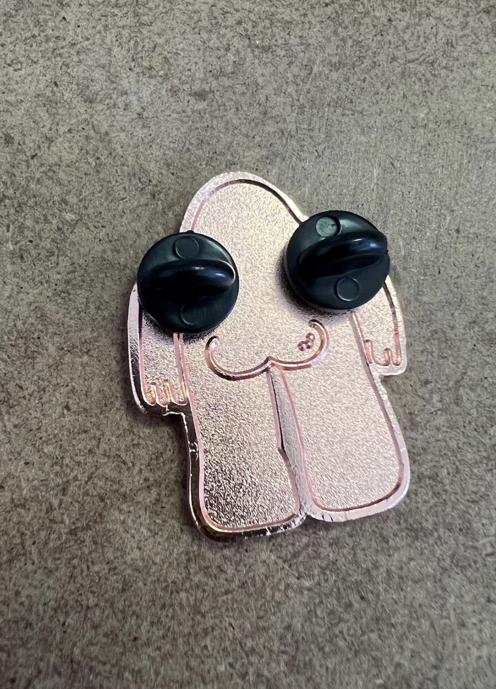Schmearly Beloved | Golem Enamel Pin