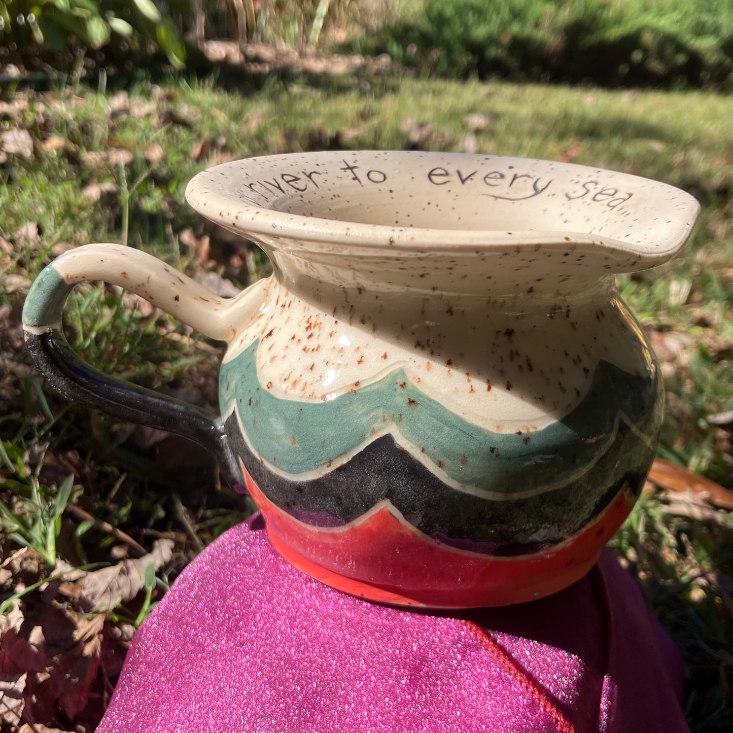 Handwashing Cup//Negel Vasser//Natla - from Every River to Every Sea