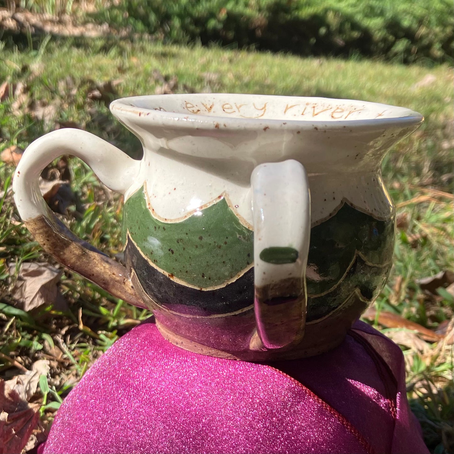 Handwashing Cup//Negel Vasser//Natla - from Every River to Every Sea