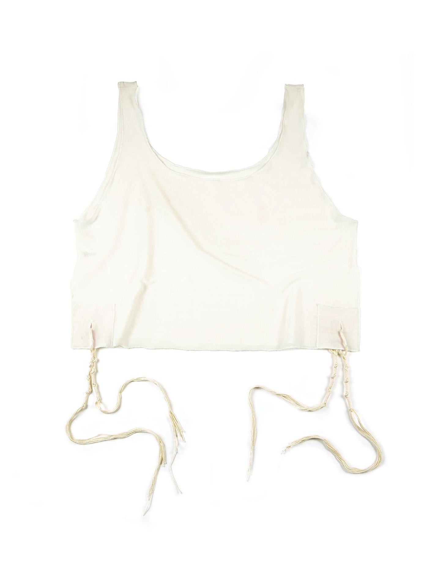 Tallit Katan - crop top style