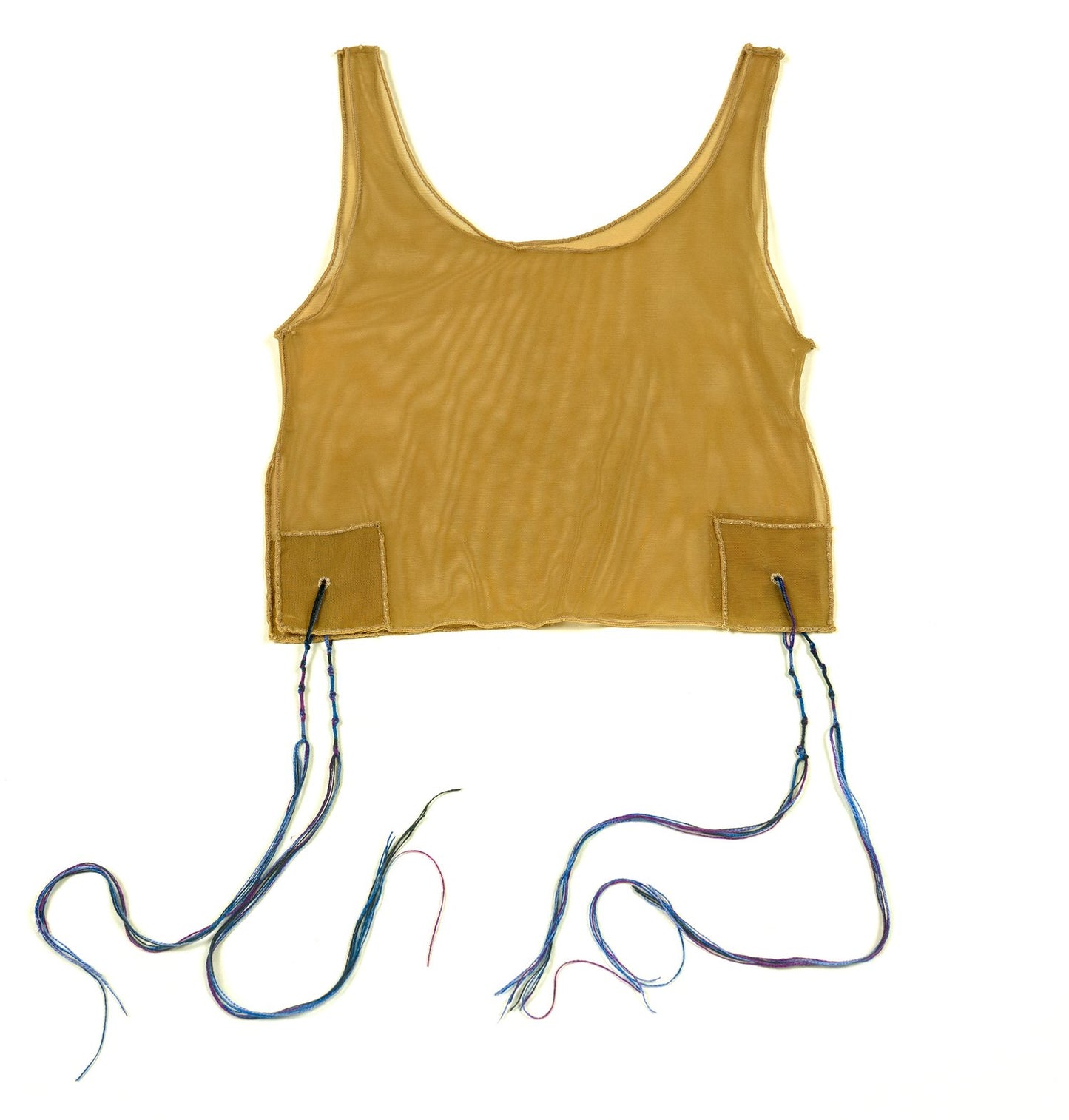 Tallit Katan - crop top style