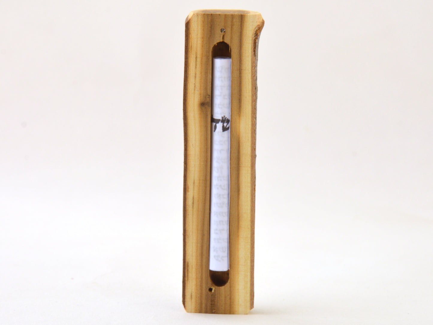 Applewood Mezuzah Cases