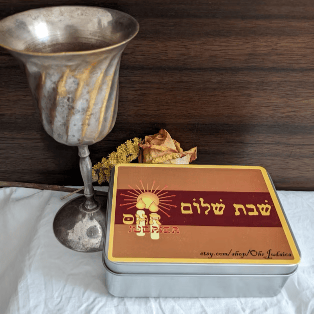 Large Shabbat & Havdalah Travel Kit