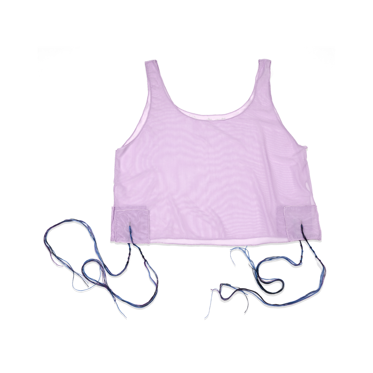 Tallit Katan - crop top style