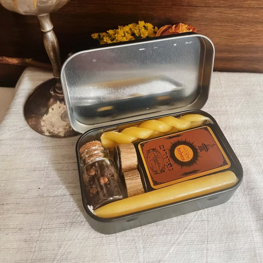 Pocket-Sized Shabbat & Havdalah Travel Kit