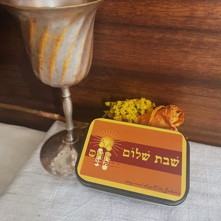 Pocket-Sized Shabbat & Havdalah Travel Kit