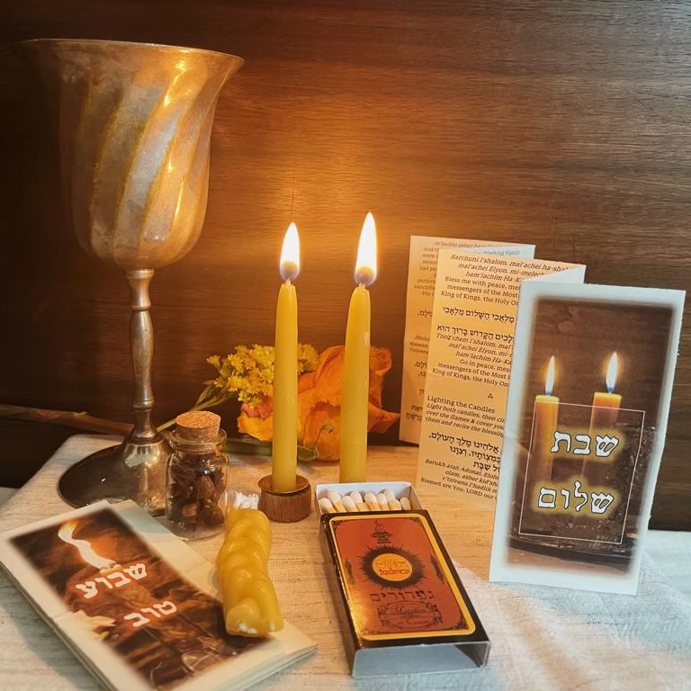 Pocket-Sized Shabbat & Havdalah Travel Kit