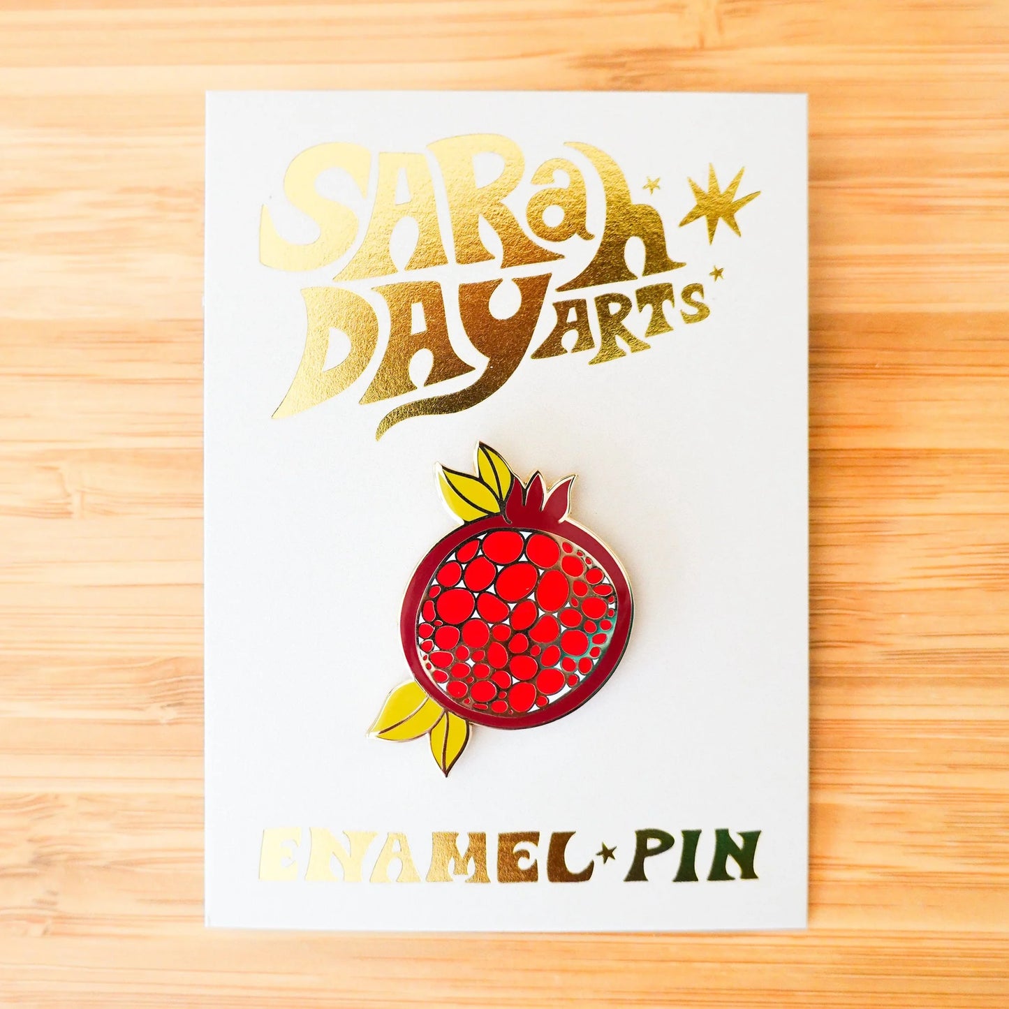 Pomegranate Pin