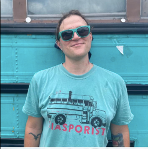 Diaspora Bus T-Shirt