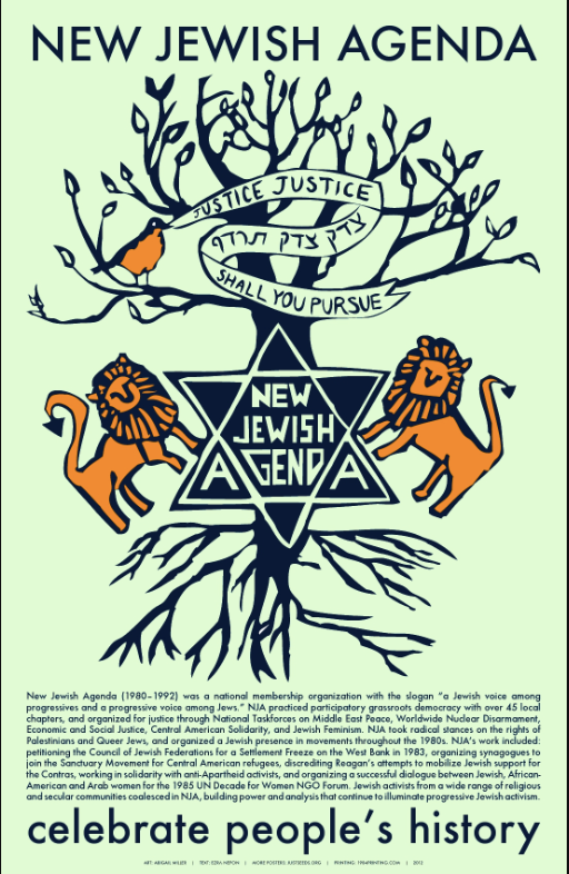 Justice, Justice Shall You Pursue: A History of New Jewish Agenda