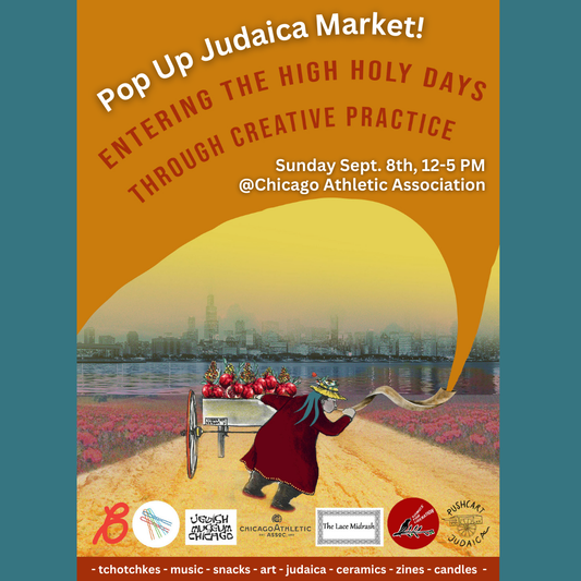 Entering the High Holy Days through Creative Practice
