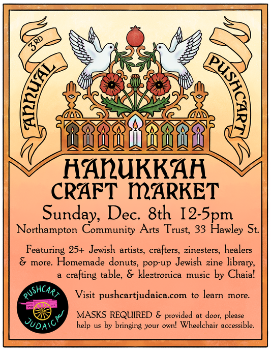 3rd Annual Western, Mass Hanukkah Market