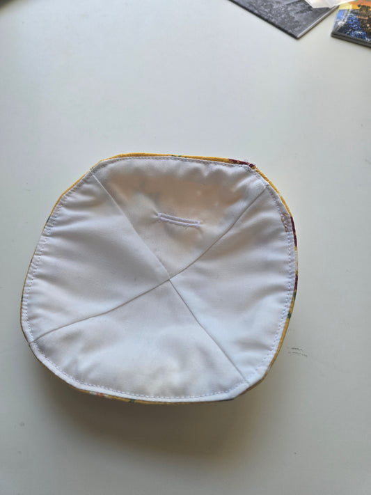 Colorful Hand-Sewn Kippot