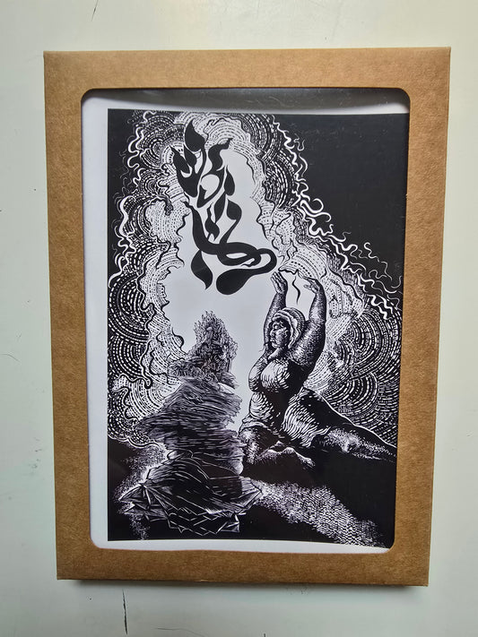 Witch of Endor Greeting Cards