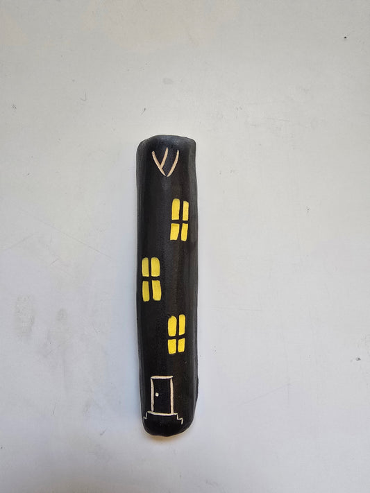 Mezuzah Case - City Lights