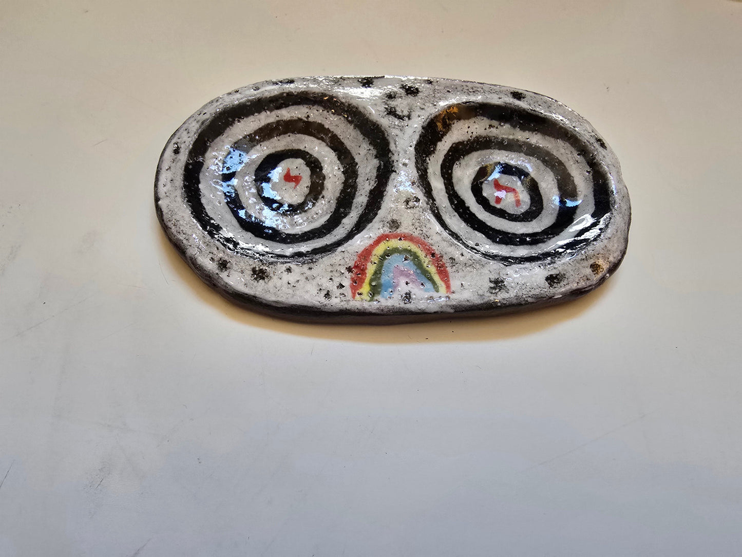 Shabbat Candle Holder - Chai amulet