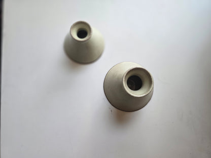 Shabbat Candle Holder - votive ceramic