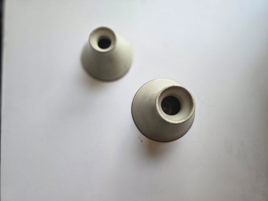 Shabbat Candle Holder - votive ceramic