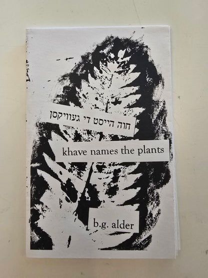 khaves names the plants