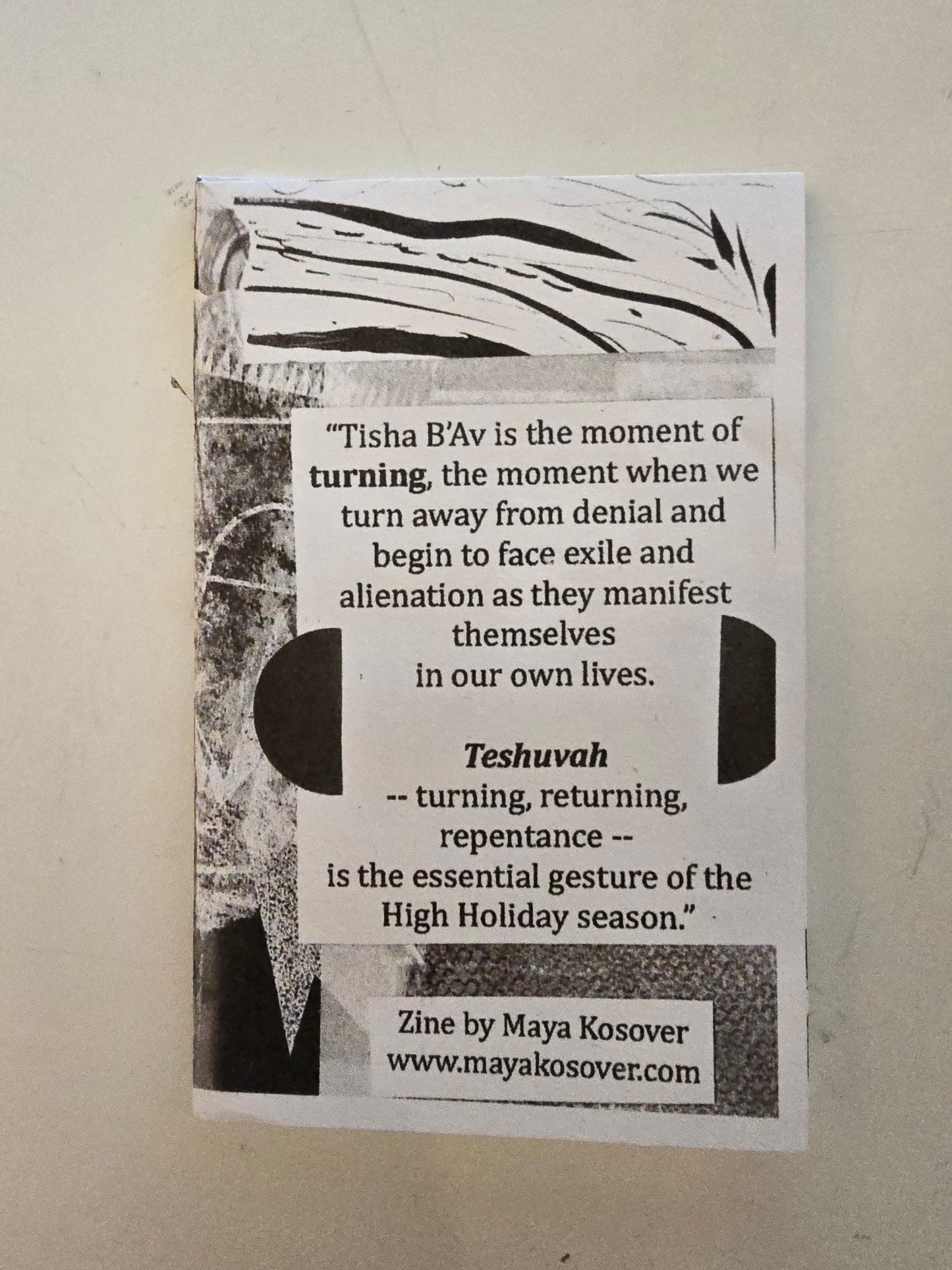 Tisha B'av & Teshuva