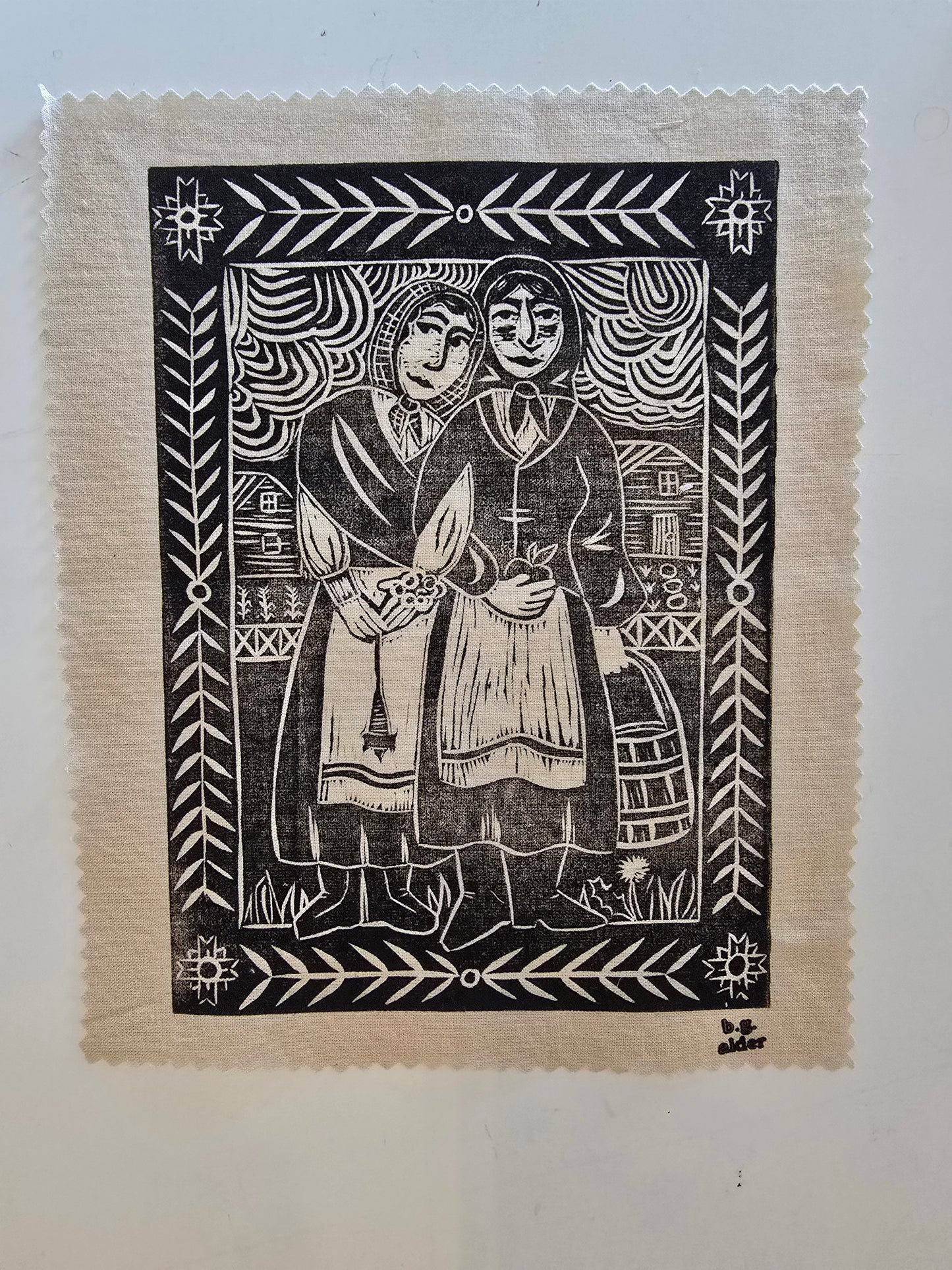 In Her Shade- Back Patch