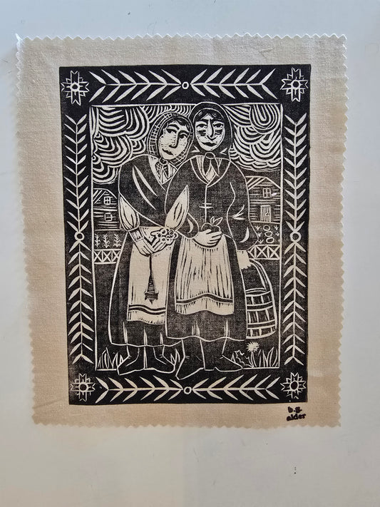 In Her Shade- Back Patch