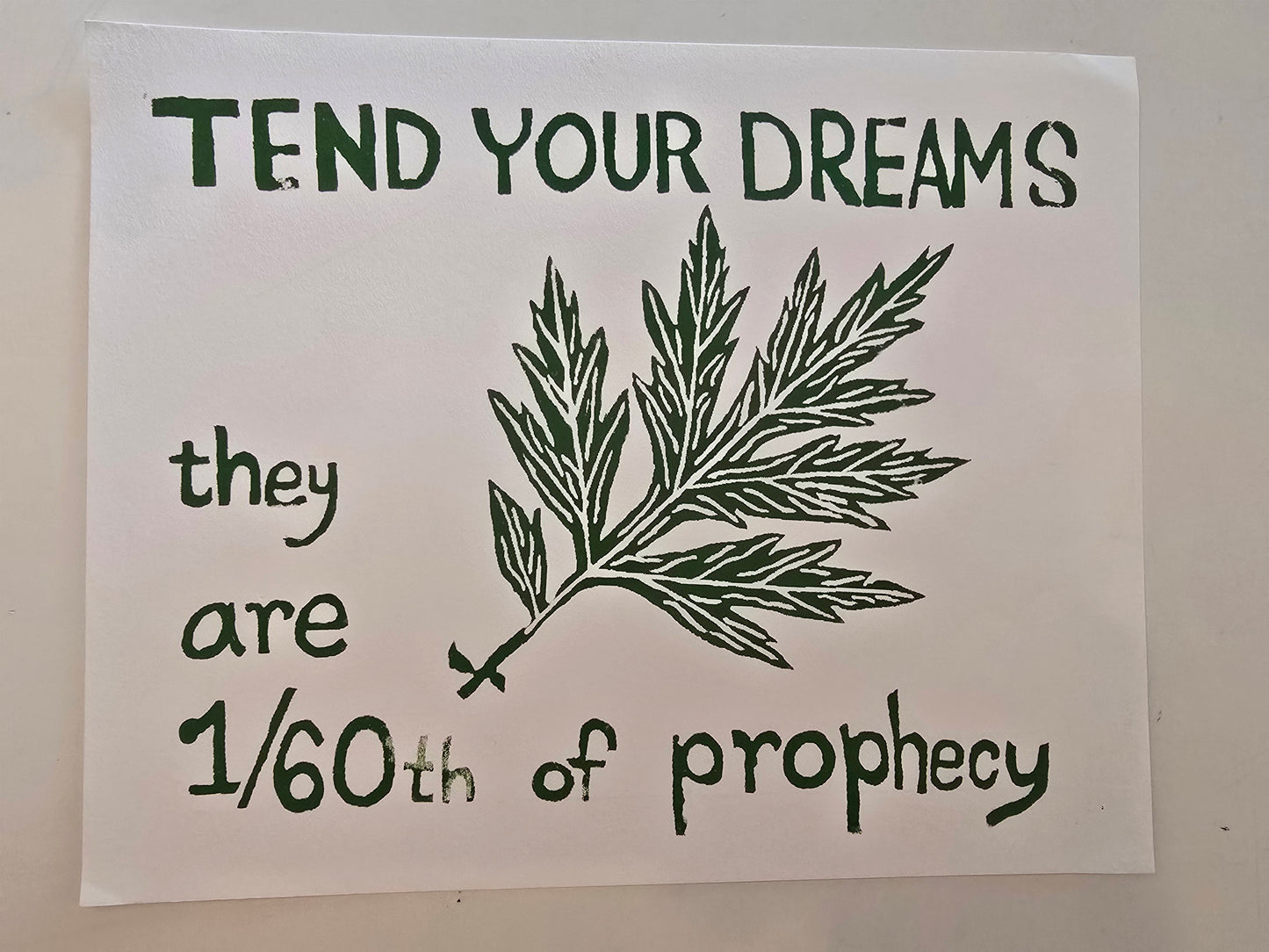 Tend Your Dreams