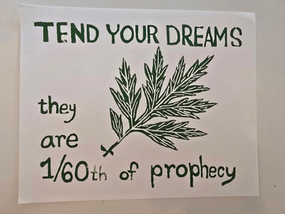 Tend Your Dreams