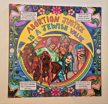 Abortion Justice is a Jewish Value