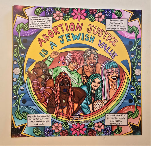 Abortion Justice is a Jewish Value