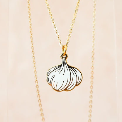 Garlic Necklace