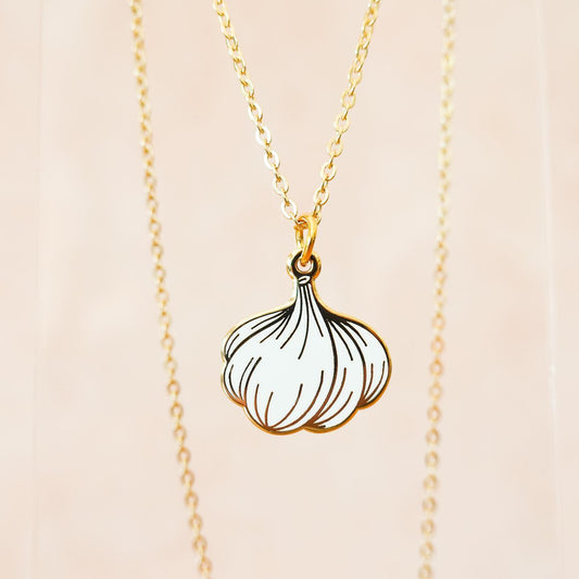 Garlic Necklace