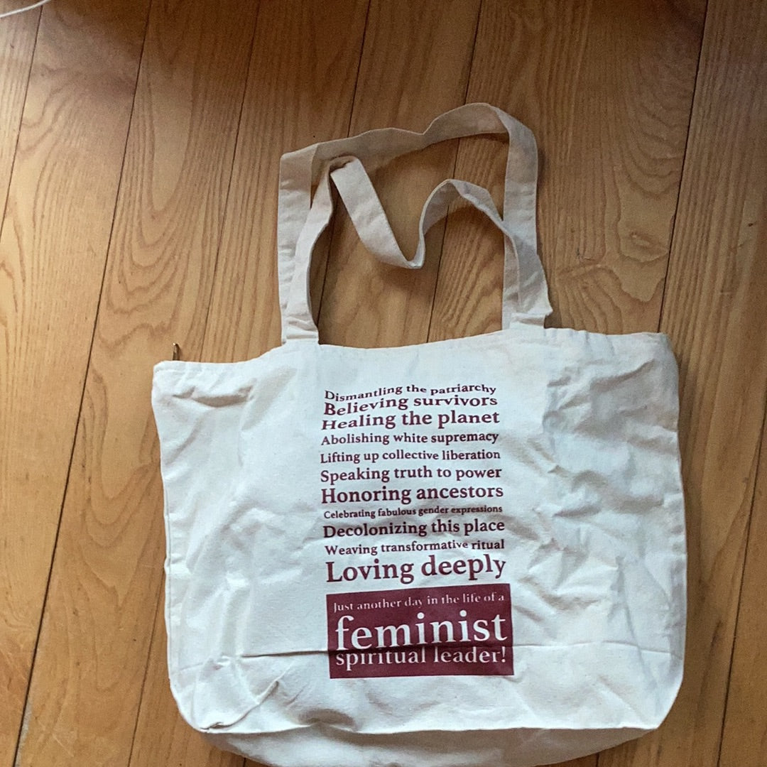 Kohenet Tote Bag – Pushcart Judaica