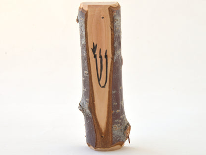 Black Cherry Mezuzah Cases