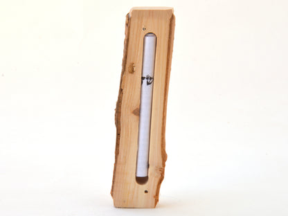 Black Cherry Mezuzah Cases