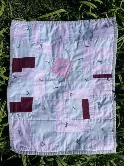 Quilted Challach Cover