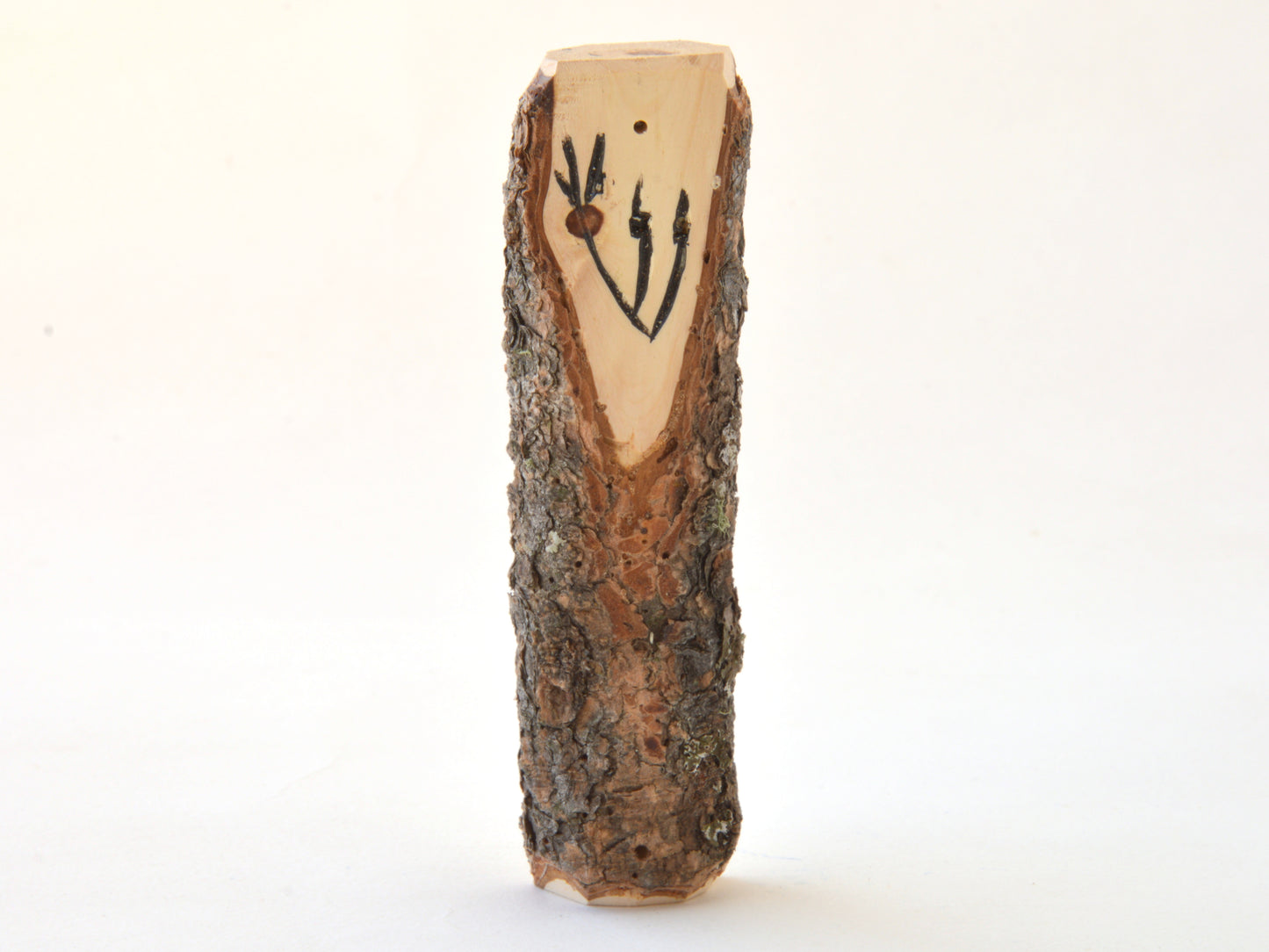 Ponderosa Pine Mezuzah Case